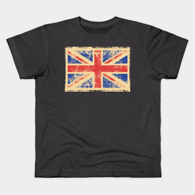 London Souvenir Kids T-Shirt by Happy Art Designs